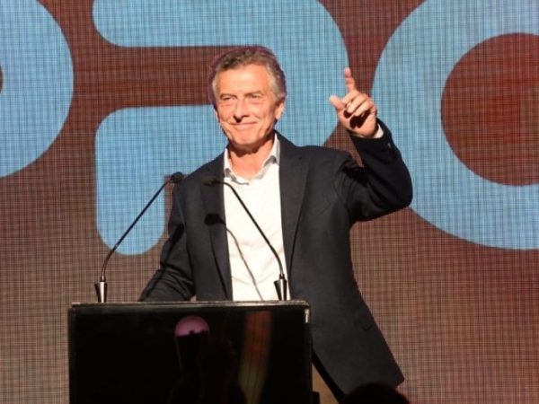 Macri dijo que el cambio se consolida con justicia e inversores