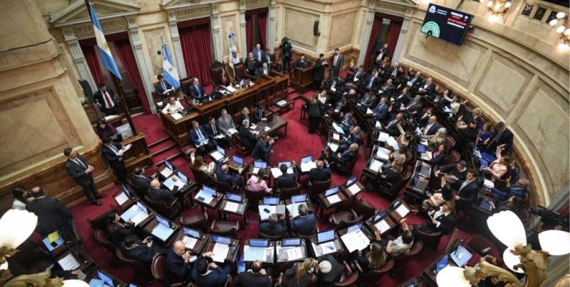 El Senado debate 50 pliegos judiciales: Walter Rodríguez para Santa Fe y Santiago Saux para Rafaela