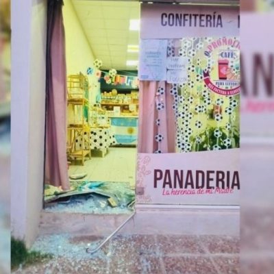 Un robo con destrozos afectó a una panadería en San José del Rincón