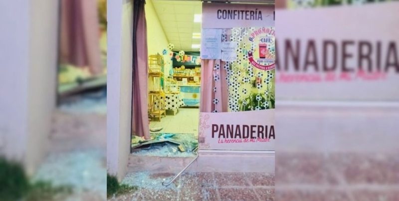 Un robo con destrozos afectó a una panadería en San José del Rincón