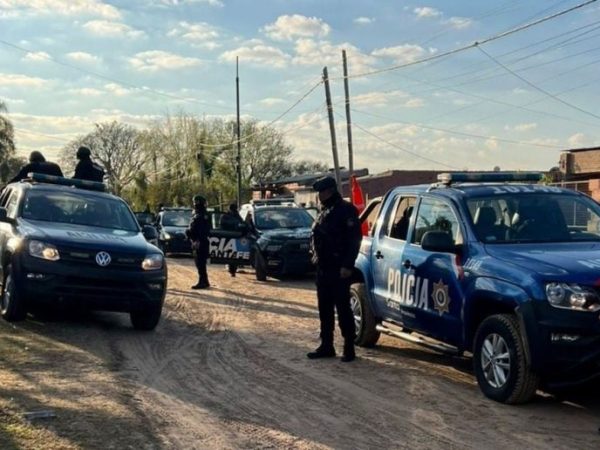 Balacera en Colastiné Sur: tres heridos y un detenido en Santa Fe