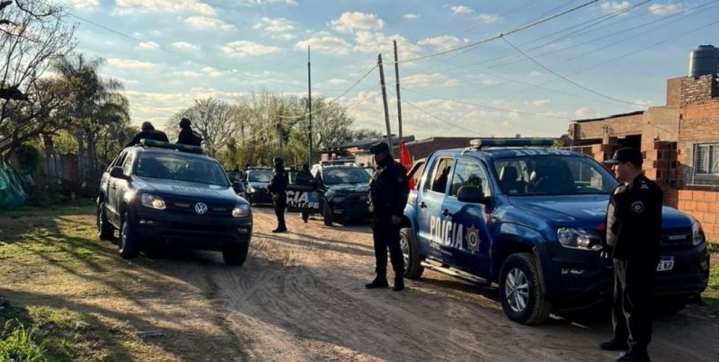 Balacera en Colastiné Sur: tres heridos y un detenido en Santa Fe