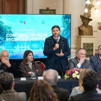 Pullaro defendió la obra pública y afirmó que Santa Fe impulsa obras «cuando nadie invierte»