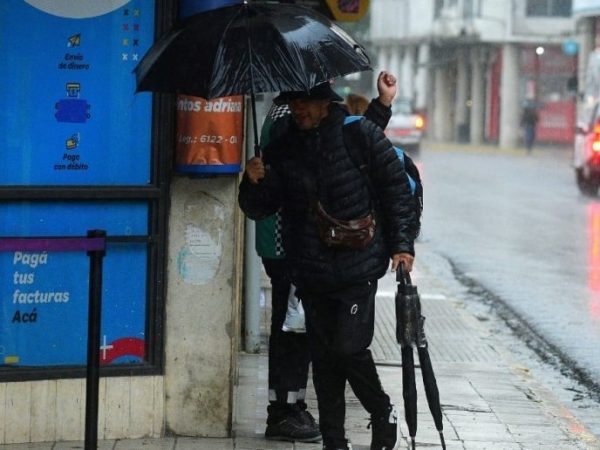 Registros de lluvia en Santa Fe ciudad: cuántos milímetros cayeron por barrio este domingo