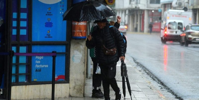 Registros de lluvia en Santa Fe ciudad: cuántos milímetros cayeron por barrio este domingo