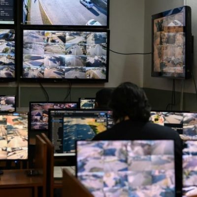 Villa Gobernador Gálvez: 1.277 cámaras de videovigilancia refuerzan la seguridad