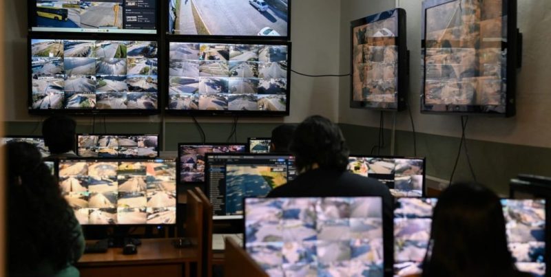 Villa Gobernador Gálvez: 1.277 cámaras de videovigilancia refuerzan la seguridad