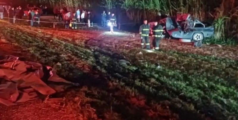 Fatal siniestro vial en Ruta 38: fallecieron tres integrantes de una familia de Esperanza
