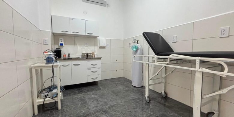 Los Molinos: inauguraron mejoras edilicias en el SAMCO para potenciar la atención de salud