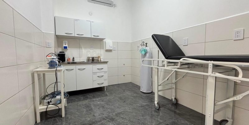 Los Molinos: inauguraron mejoras edilicias en el SAMCO para potenciar la atención de salud