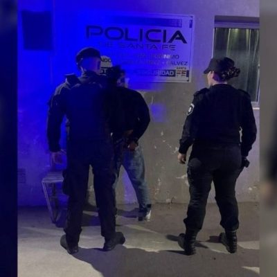 Disturbios a la salida de un boliche en Gálvez: dos policías resultaron lesionadas y hay un detenido