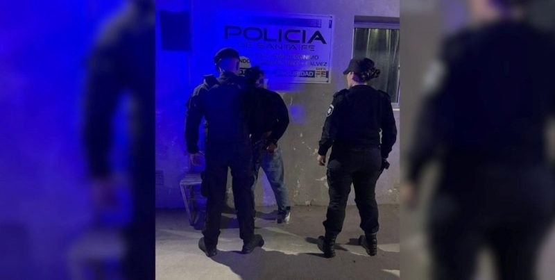Disturbios a la salida de un boliche en Gálvez: dos policías resultaron lesionadas y hay un detenido