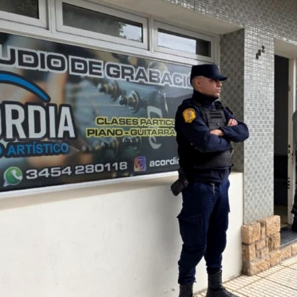 Detuvieron a un profesor de música de Concordia, acusado de cometer grooming