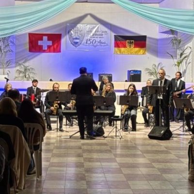 San Carlos Sud: el Programa Intercomunal de Bandas estrenó su nuevo trabajo musical