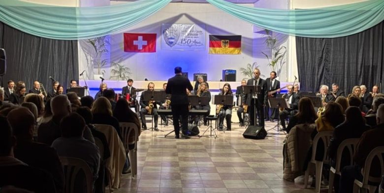 San Carlos Sud: el Programa Intercomunal de Bandas estrenó su nuevo trabajo musical