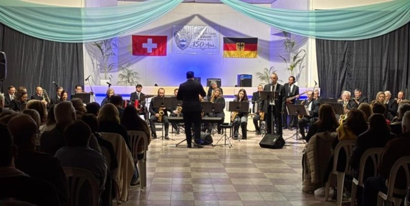 San Carlos Sud: el Programa Intercomunal de Bandas estrenó su nuevo trabajo musical