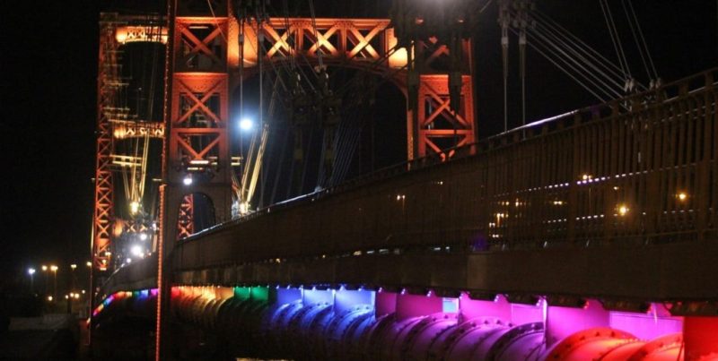La Municipalidad de Santa Fe busca restaurar las luces ornamentales del Puente Colgante para los Juegos Suramericanos