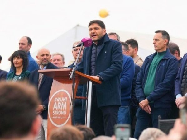 Pullaro reclamó al Gobierno Nacional bajar retenciones y tasas de interés desde AgroActiva 2026
