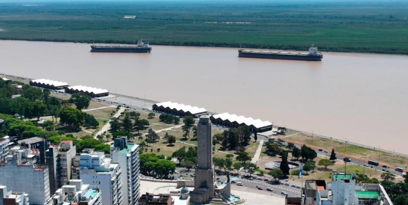 La Justicia rechazó el amparo que buscaba frenar el dragado de la Hidrovía