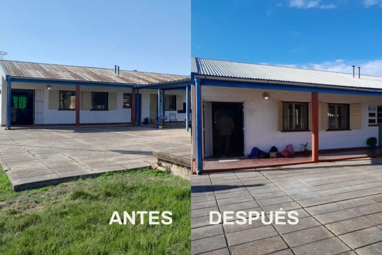 Entre Ríos: más de 30 millones de pesos para mejoras edilicias y sanitarias en escuela rural de Federación