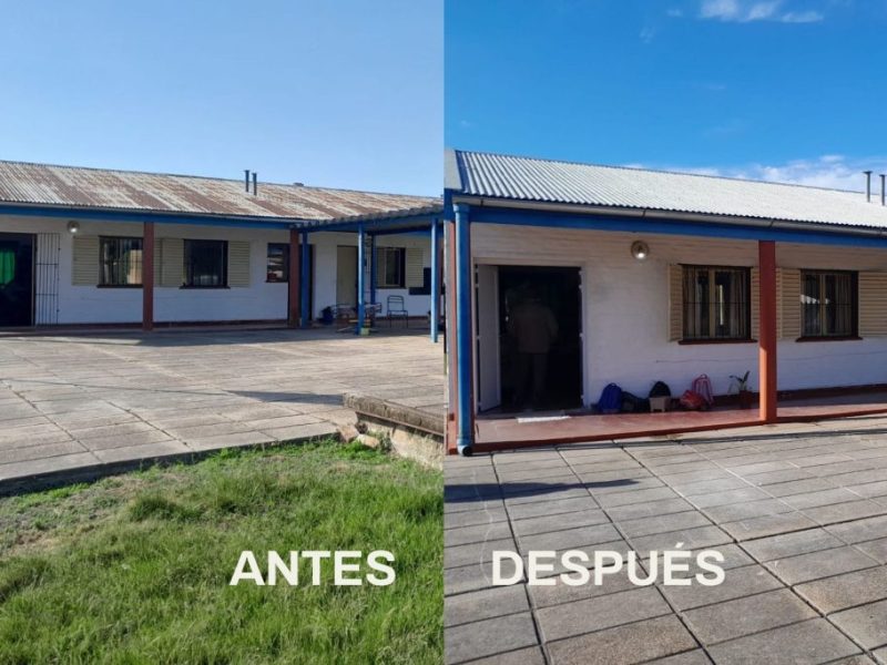 Entre Ríos: más de 30 millones de pesos para mejoras edilicias y sanitarias en escuela rural de Federación