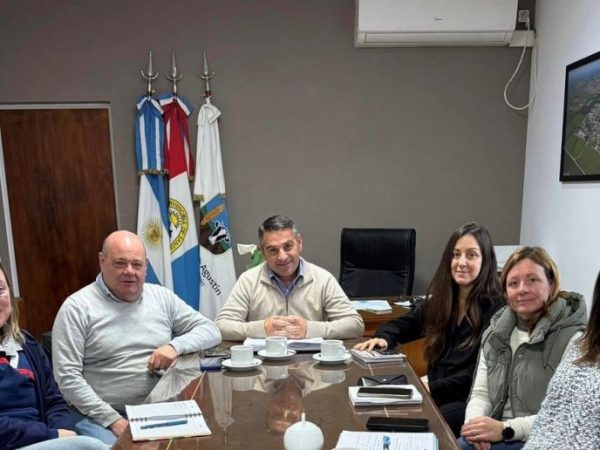 San Agustín: refuerzan la articulación interinstitucional ante los consumos problemáticos