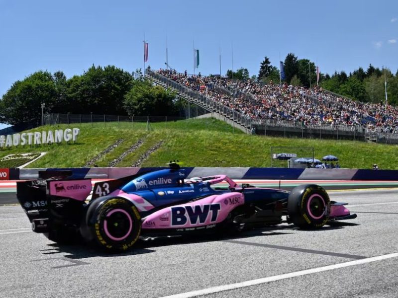 Mercedes festejó con Russell en Austria; Colapinto cerró 15°