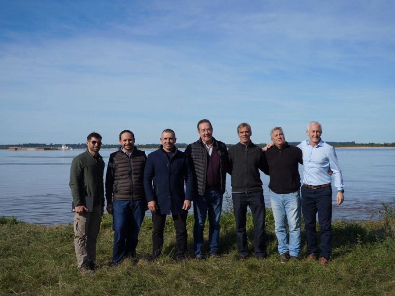 Villa Ocampo busca afianzar su perfil geoproductivo con el avance del proyecto de conexión fluvial Santa Fe – Corrientes