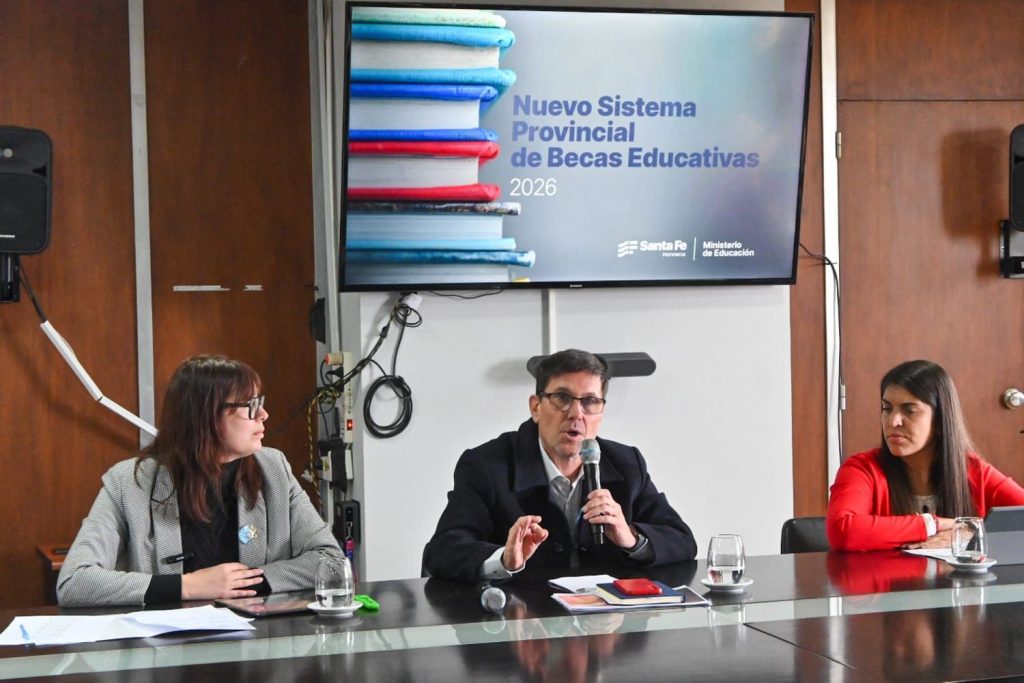 Becas Educativas: el lunes abre la inscripción al nuevo sistema provincial