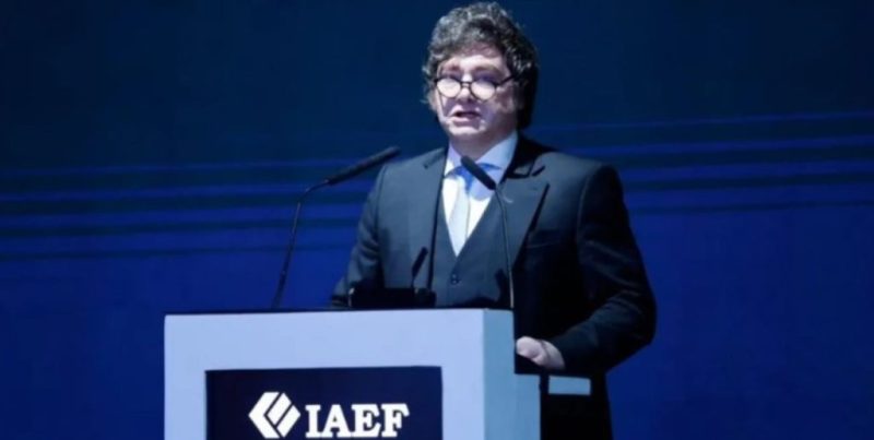 Javier Milei advirtió que la izquierda «sembrará miedo» en las elecciones de 2027