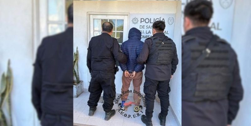 Imputaron a «Pistolón» Perezlindo por robos y la fuga de la Comisaría 14ª de Barranquitas, Santa Fe