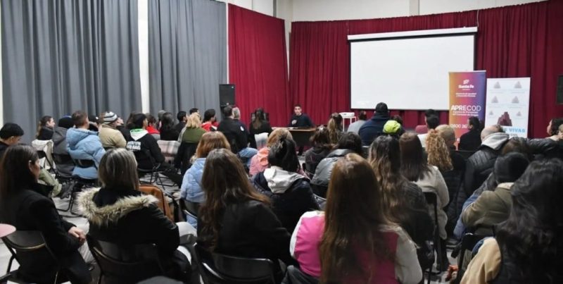 La Municipalidad de Sunchales organizó jornada de prevención de consumos problemáticos