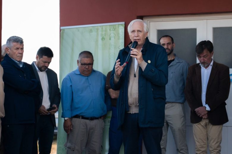 Entre Ríos: inauguran centro de visitantes, casa de guardaparques y oficina de Intendencia en Parque Islas y Canales Verdes, Colonia Elía