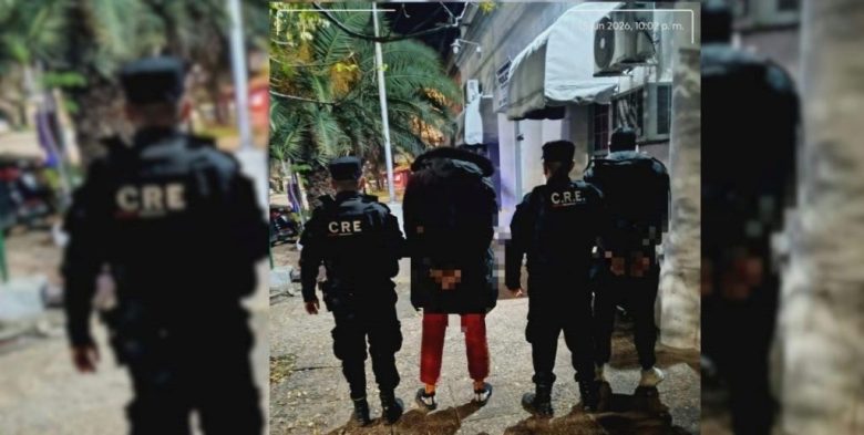 Santa Fe: tres aprehendidos y secuestro de armas por una disputa por vivienda en barrio Centenario