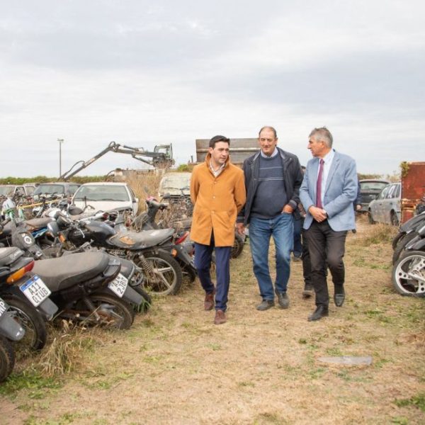 Más de 1.500 vehículos: la Provincia inició un nuevo procedimiento de compactación en Bella Italia