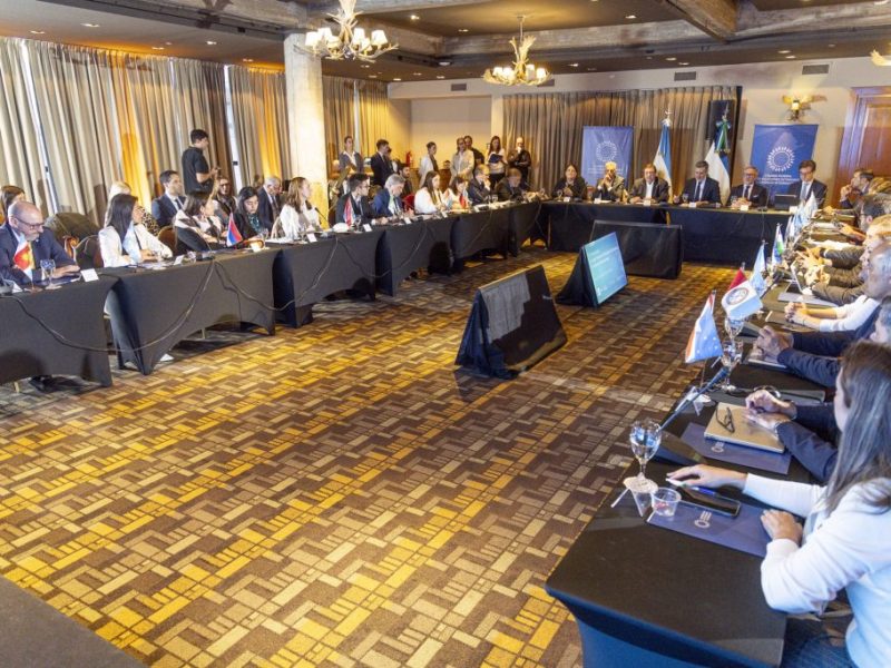 Entre Ríos participó en Bariloche de la IX Sesión Plenaria del Consejo Federal de Relaciones Exteriores y Comercio Internacional