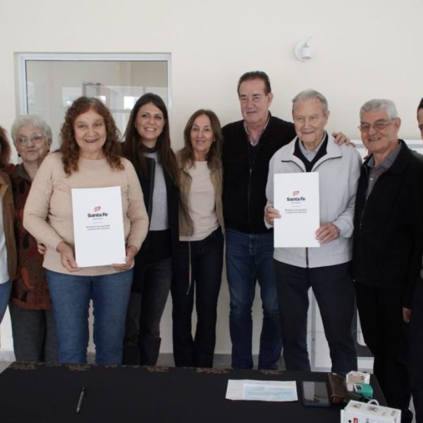 Buenas Prácticas: millonario convenio para fortalecer el trabajo de un hogar de ancianos de Avellaneda