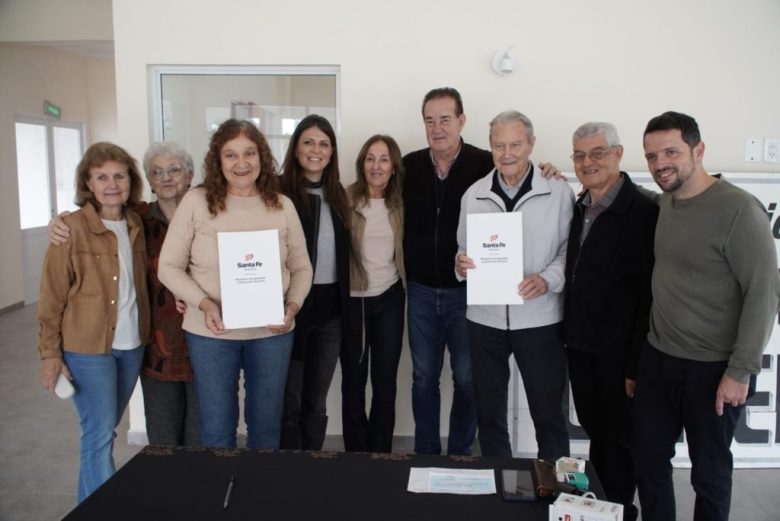Buenas Prácticas: millonario convenio para fortalecer el trabajo de un hogar de ancianos de Avellaneda