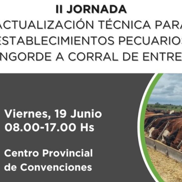 Entre Ríos: renuevan convocatoria para capacitación en engorde a corral en Paraná