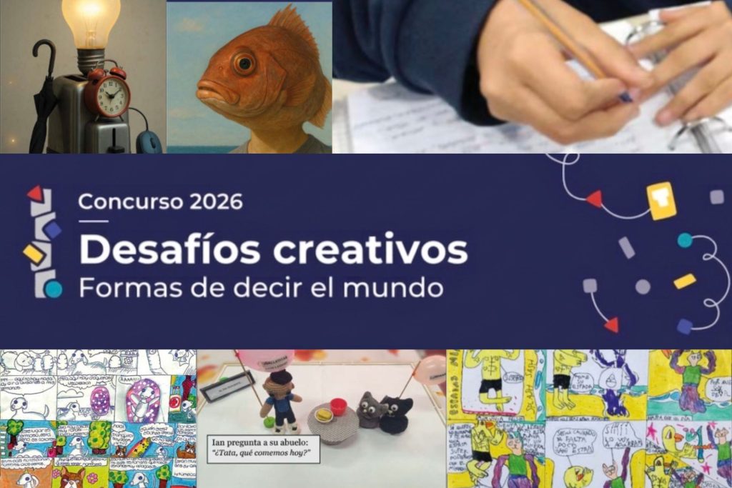 Convocatoria «Desafíos Creativos 2026»: estudiantes de primaria y secundaria pueden inscribirse hasta el 3 de julio