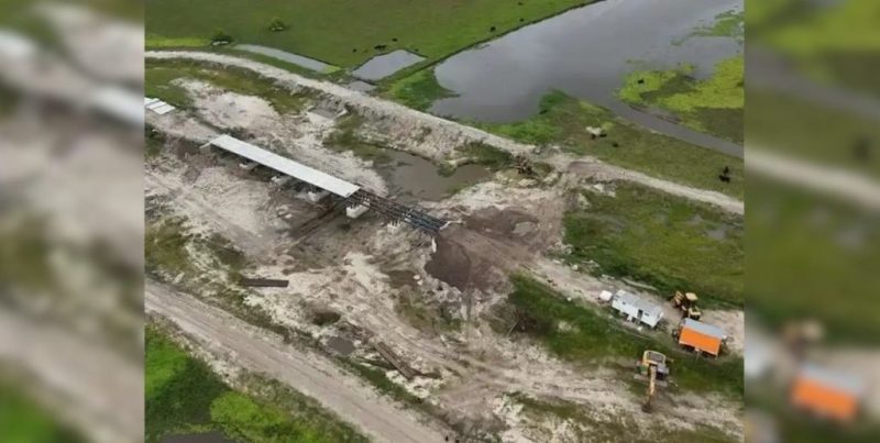 Inaugurarían en septiembre el primer tramo de la nueva Ruta 96