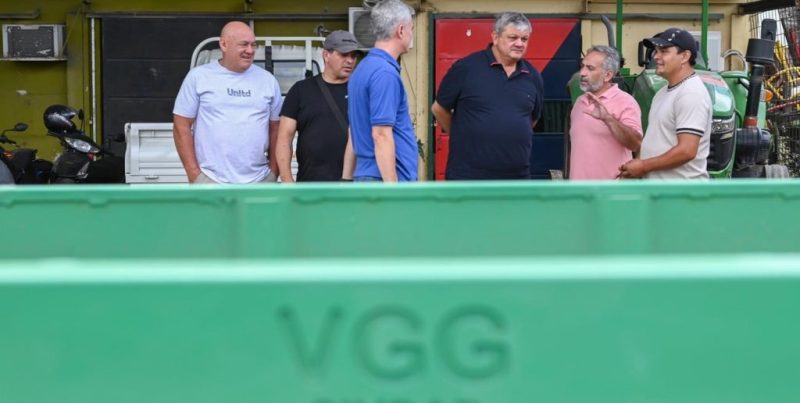 Villa Gobernador Gálvez: invertirán casi $ 3.000 millones para reforzar la recolección de residuos