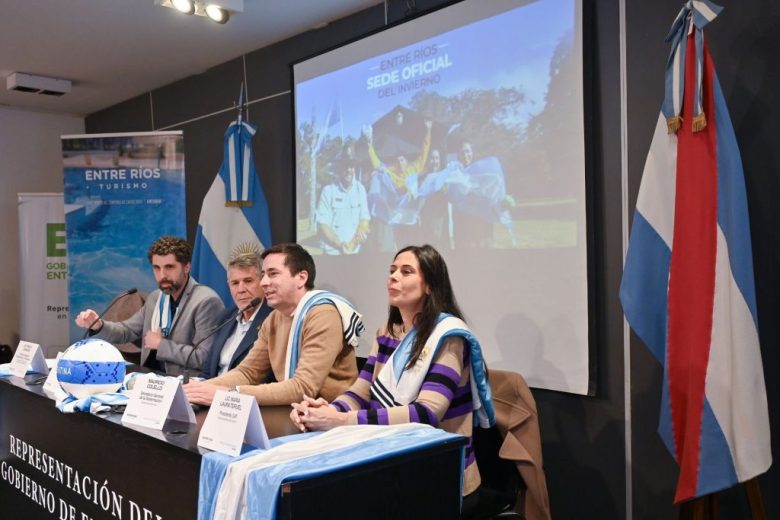 Entre Ríos presentó en Buenos Aires su temporada de invierno 2026