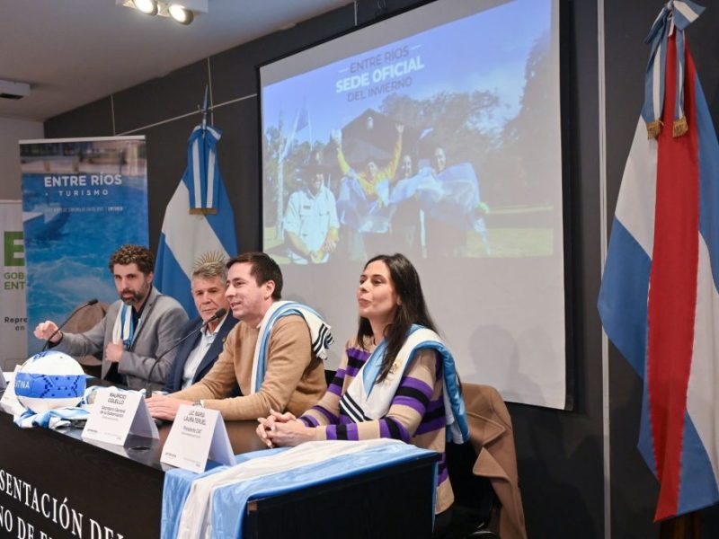 Entre Ríos presentó en Buenos Aires su temporada de invierno 2026