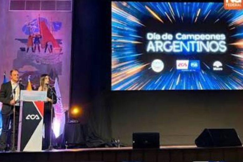 Entre Ríos presente en el Día de Campeones del ACA