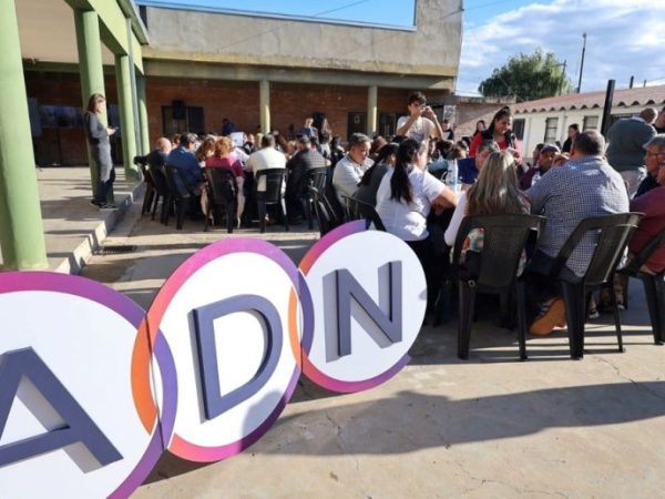 Lanzan Mesa Universitaria ADN para impulsar proyectos barriales en la ciudad de Santa Fe