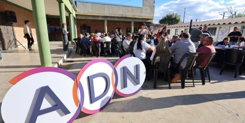 Lanzan Mesa Universitaria ADN para impulsar proyectos barriales en la ciudad de Santa Fe