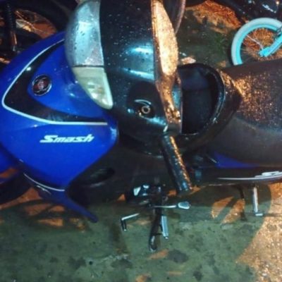 Dos personas detenidas en la ciudad de Santa Fe por circular en una moto robada