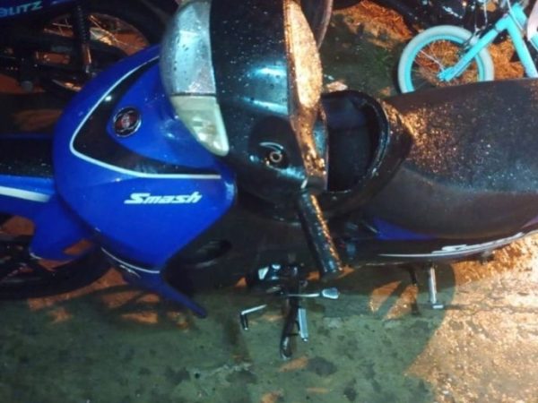 Dos personas detenidas en la ciudad de Santa Fe por circular en una moto robada