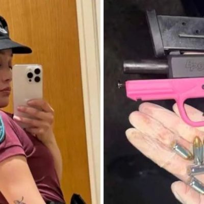 Detuvieron a Nicole Verón, la expolicía bajo investigación por material erótico